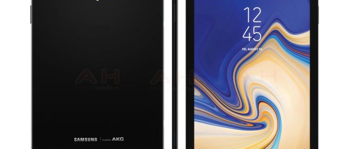 Samsung Galaxy Tab S4 leaked foto