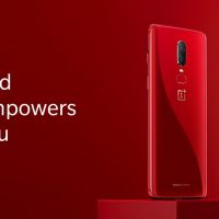 OnePlus 6 Red Edition