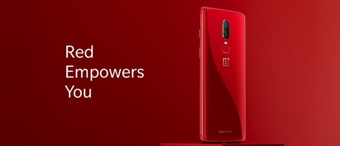 OnePlus 6 Red Edition