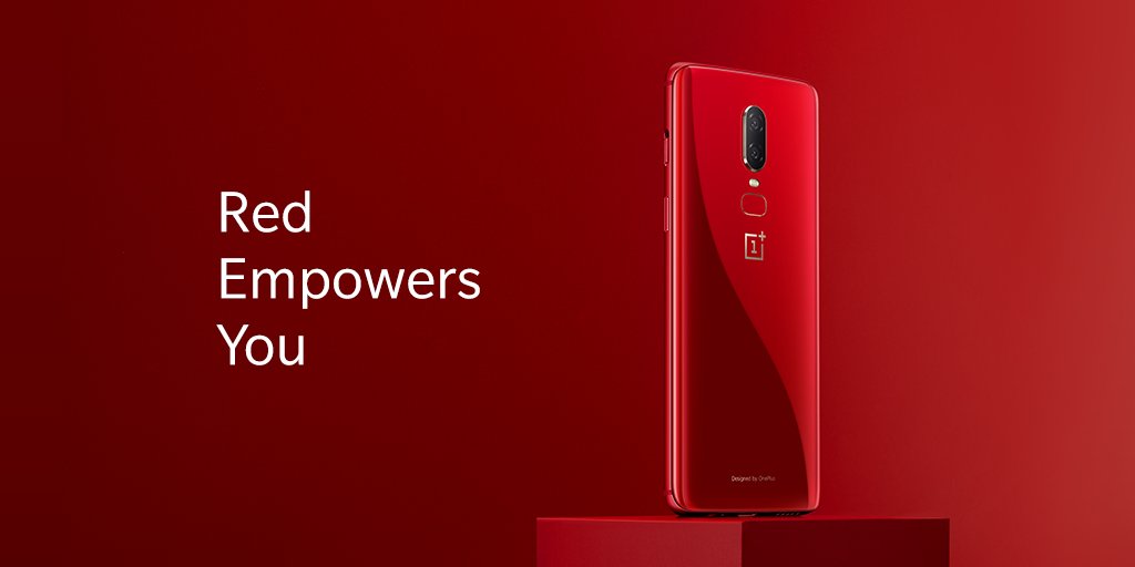 OnePlus 6 Red Edition