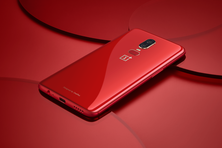 OnePlus 6 red