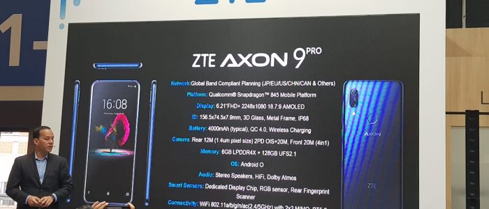ZTE Axon 9