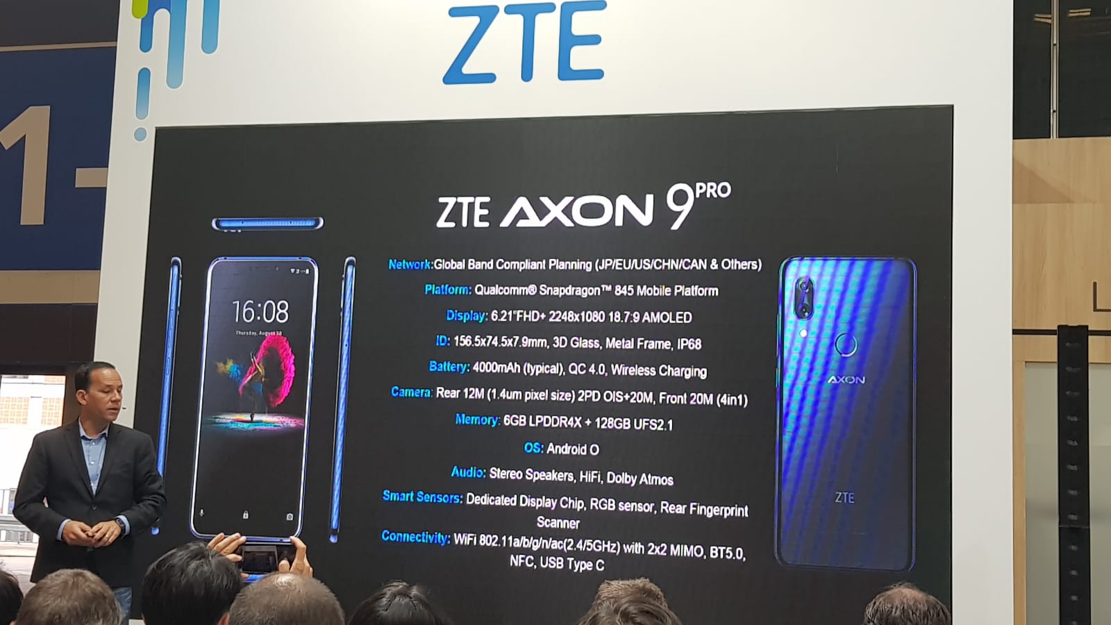 ZTE Axon 9