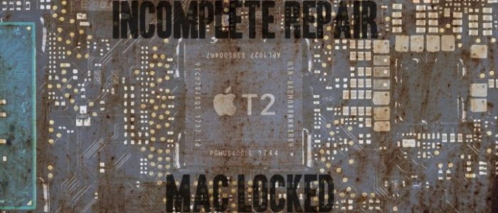 Macbook pro 2018 non riparabili