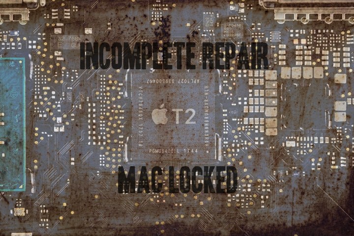 Macbook pro 2018 non riparabili