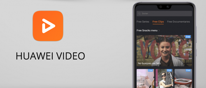 Huawei video