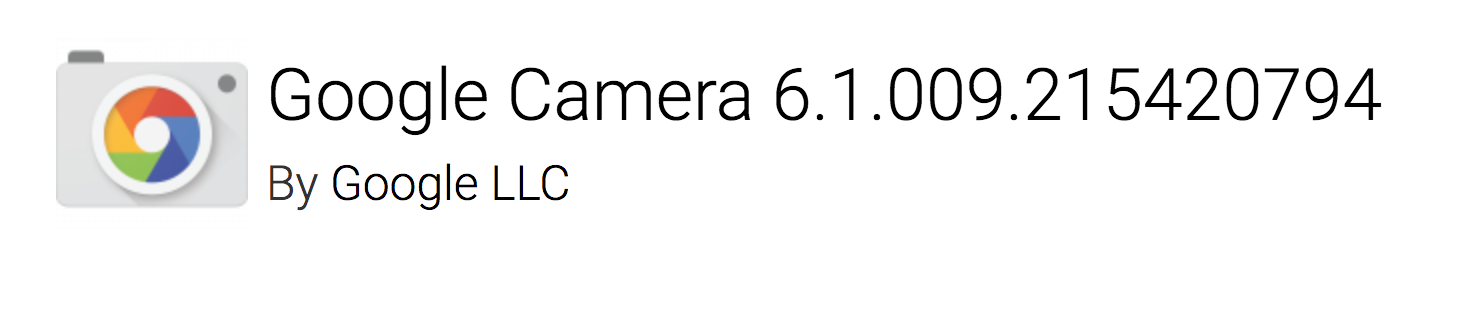 Google Camera