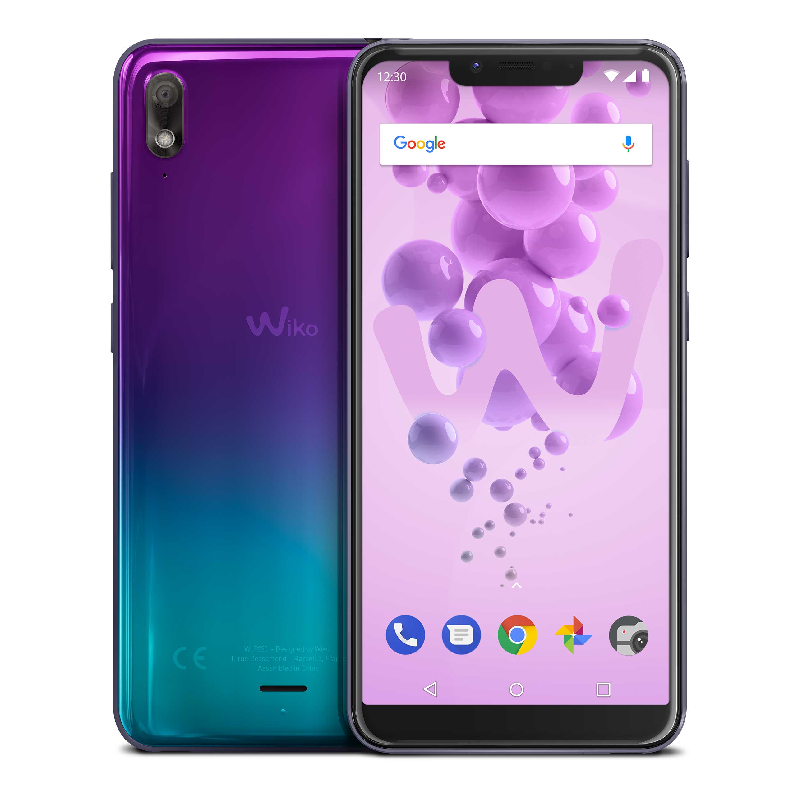 dipos I 2X Pellicola Protettiva antiriflesso Compatibile con Wiko Wax