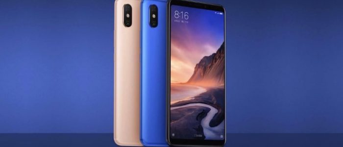 Xiaomi Mi Max 3