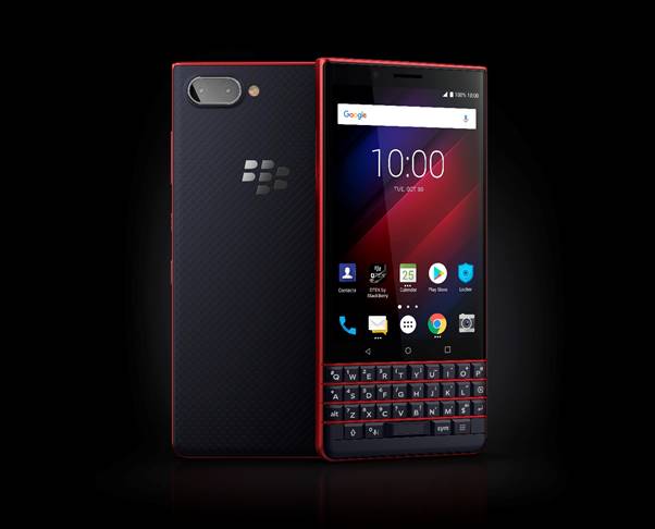 BlackBerry KEY2 LE Atomic