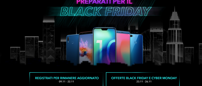 Honor Black Friday 2018