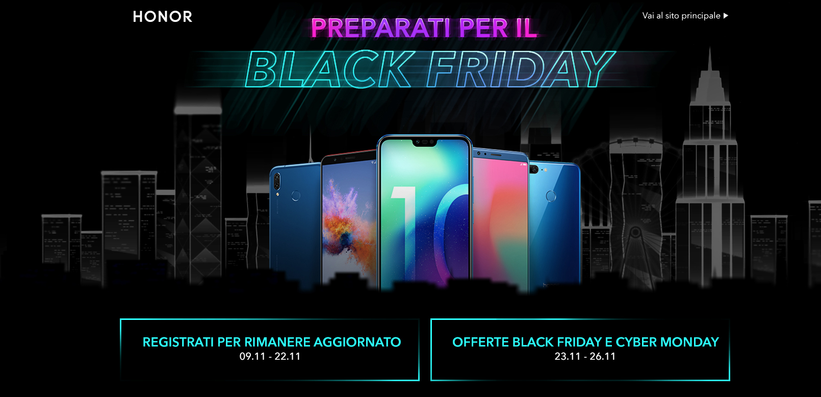 Honor Black Friday 2018