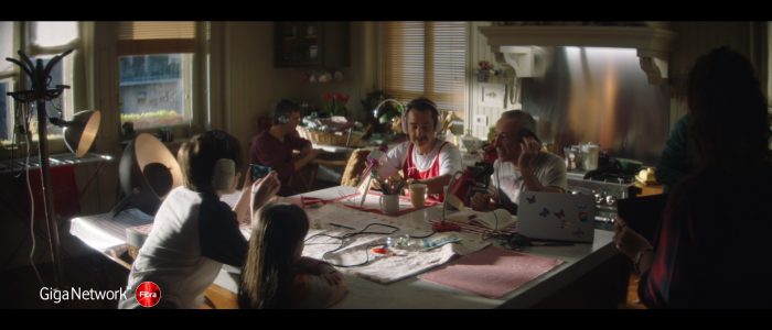 Vodafone campagna Tv