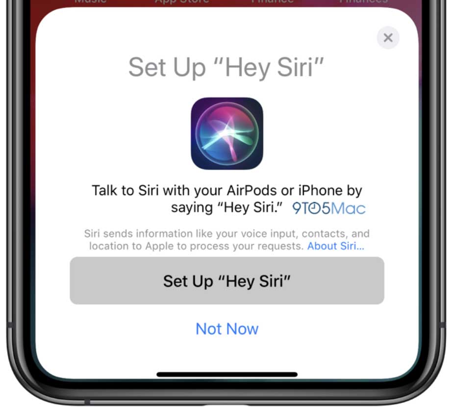 APPLE AirPods 2 Siri
