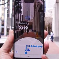 Google Maps AR