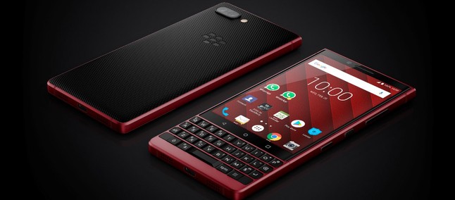 BlackBerry Key2 Red Edition