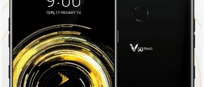 LG V50 ThinQ