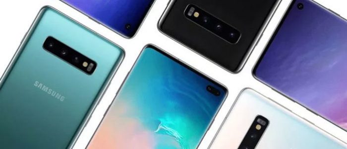 Samsung Galaxy S10 ufficiali