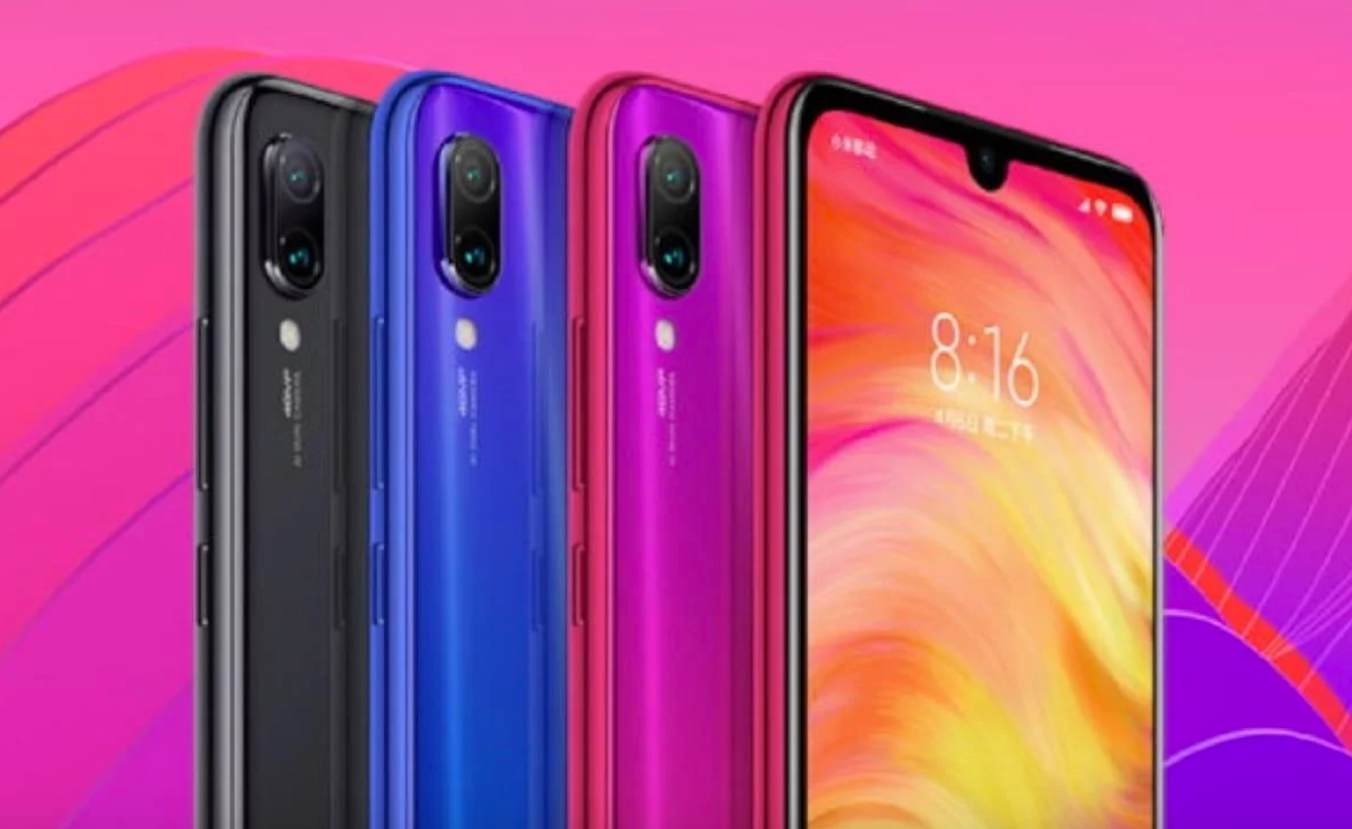 xiaomi redmi note 7