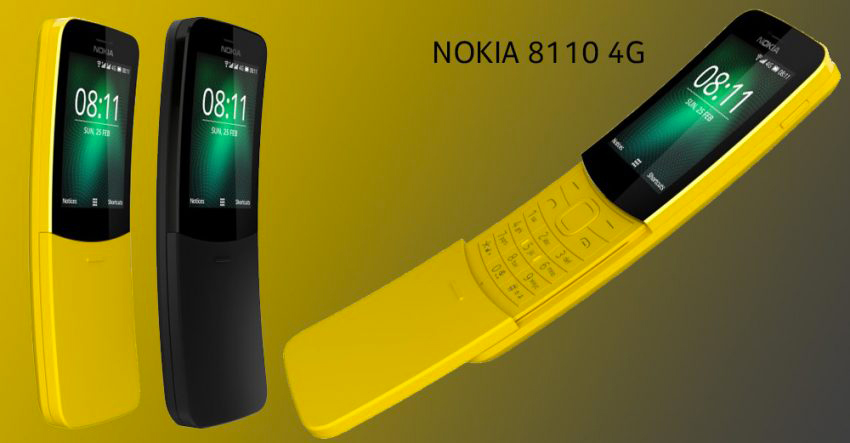 Nokia 8810 4G