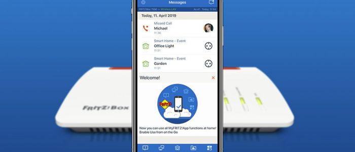 AVM MyFRITZApp iOS