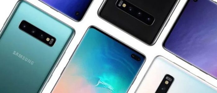 Galaxy S10 riparazione display