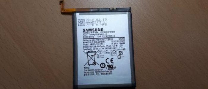 Galaxy Note 10 Pro batteria
