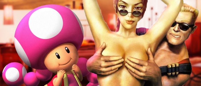 Nudo nei videogiochi