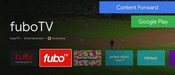 Android TV al google io 2019