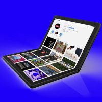 Lenovo pc pieghevole