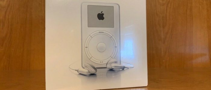 Ipod Apple 1st gen