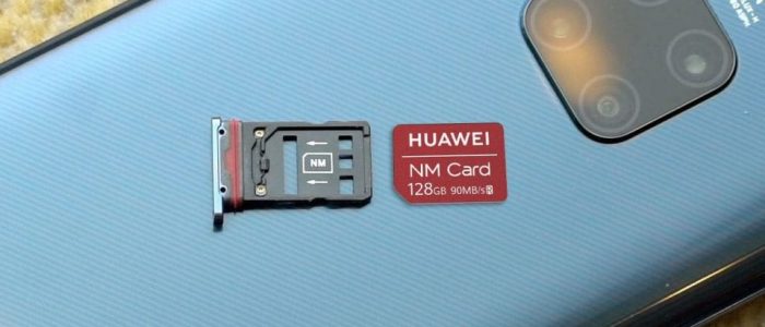 Huawei microsd ban