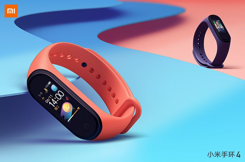 Xiaomi Mi band 4