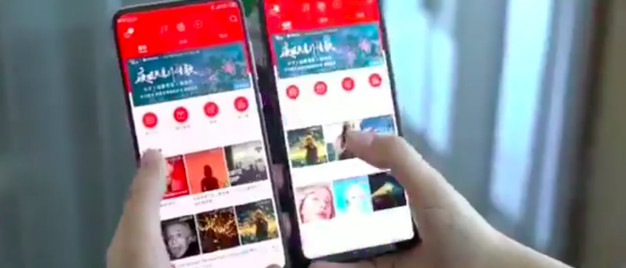 Fotocamera sotto il display