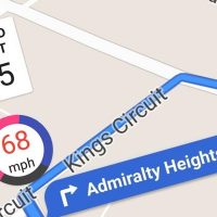 Google maps velocità