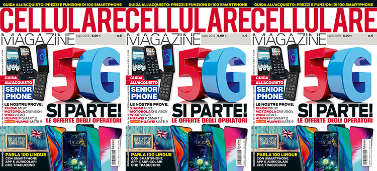 Cellulare Magazine luglio 2019