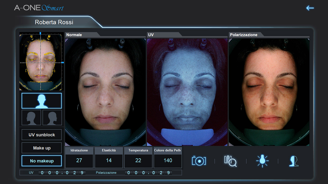 Google scansione del viso