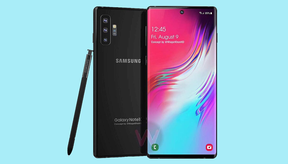 Samsung Galaxy Note 10