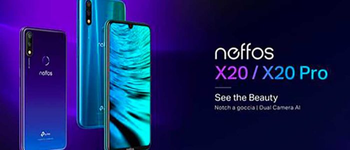 Neffos X20 e X20 Pro