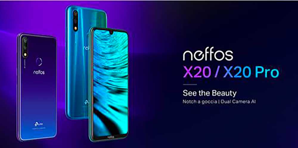 Neffos X20 e X20 Pro