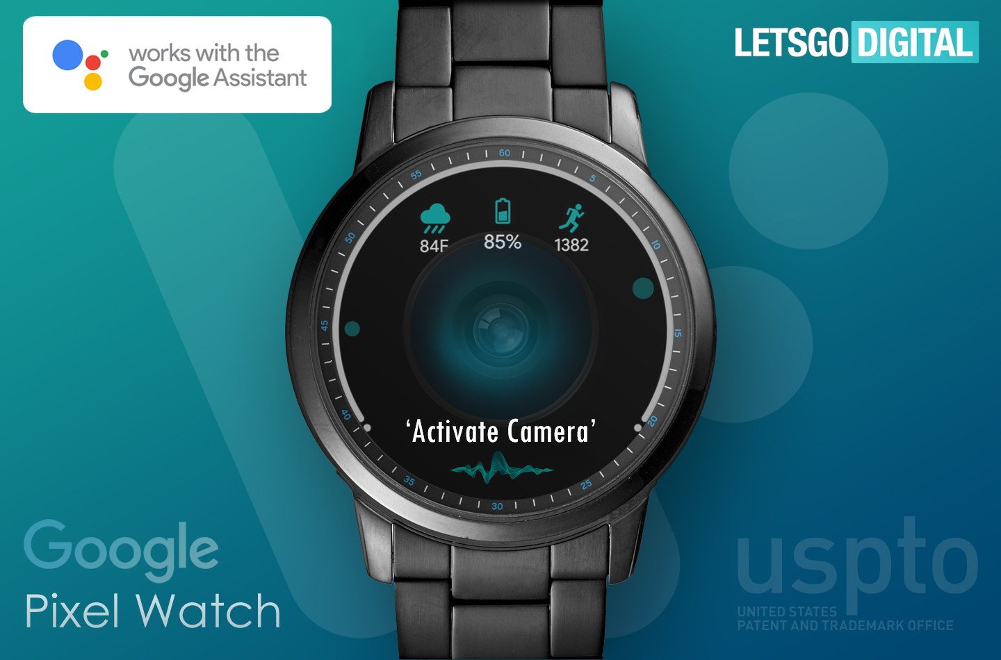 Google Smartwatch brevetto