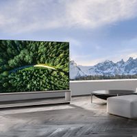 LG TV 8k