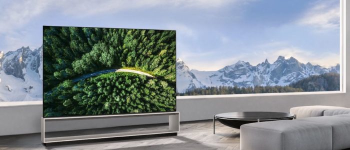 LG TV 8k