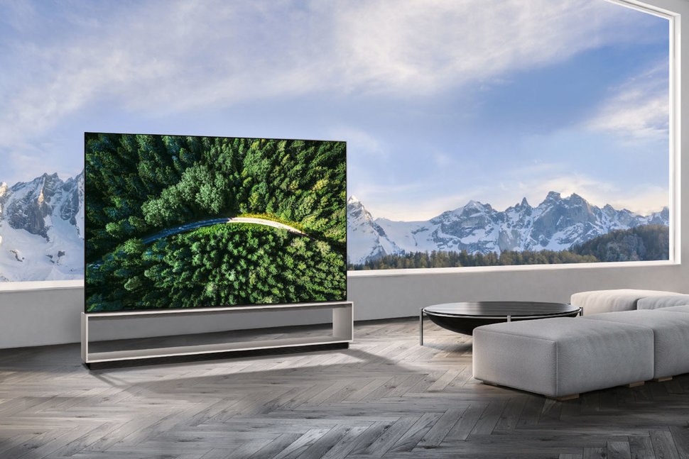 LG TV 8k