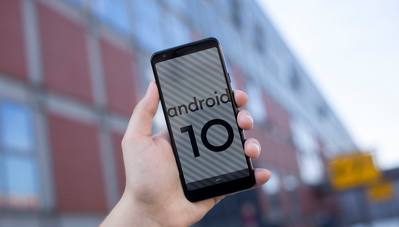 Android Q 10