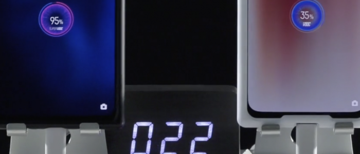 Oppo ricarica veloce 65W