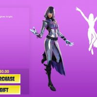 Skin Glow Samsung per Fornite