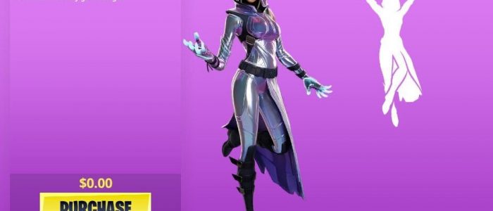 Skin Glow Samsung per Fornite