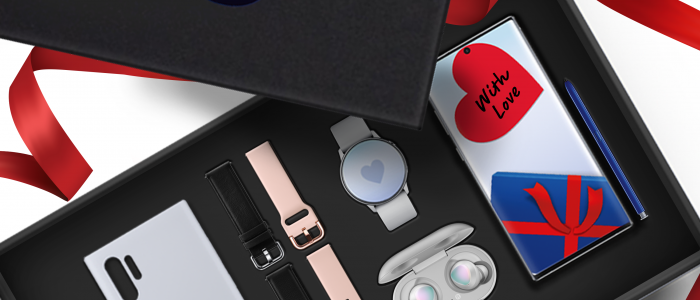 Galaxy Celebration Box di Samsung