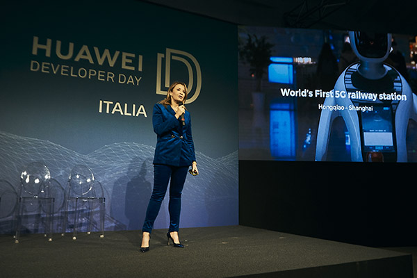 Isabella Lazzini Huawei
